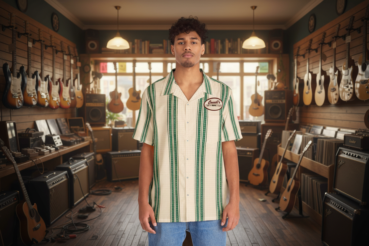 Cassell's Music Store Background