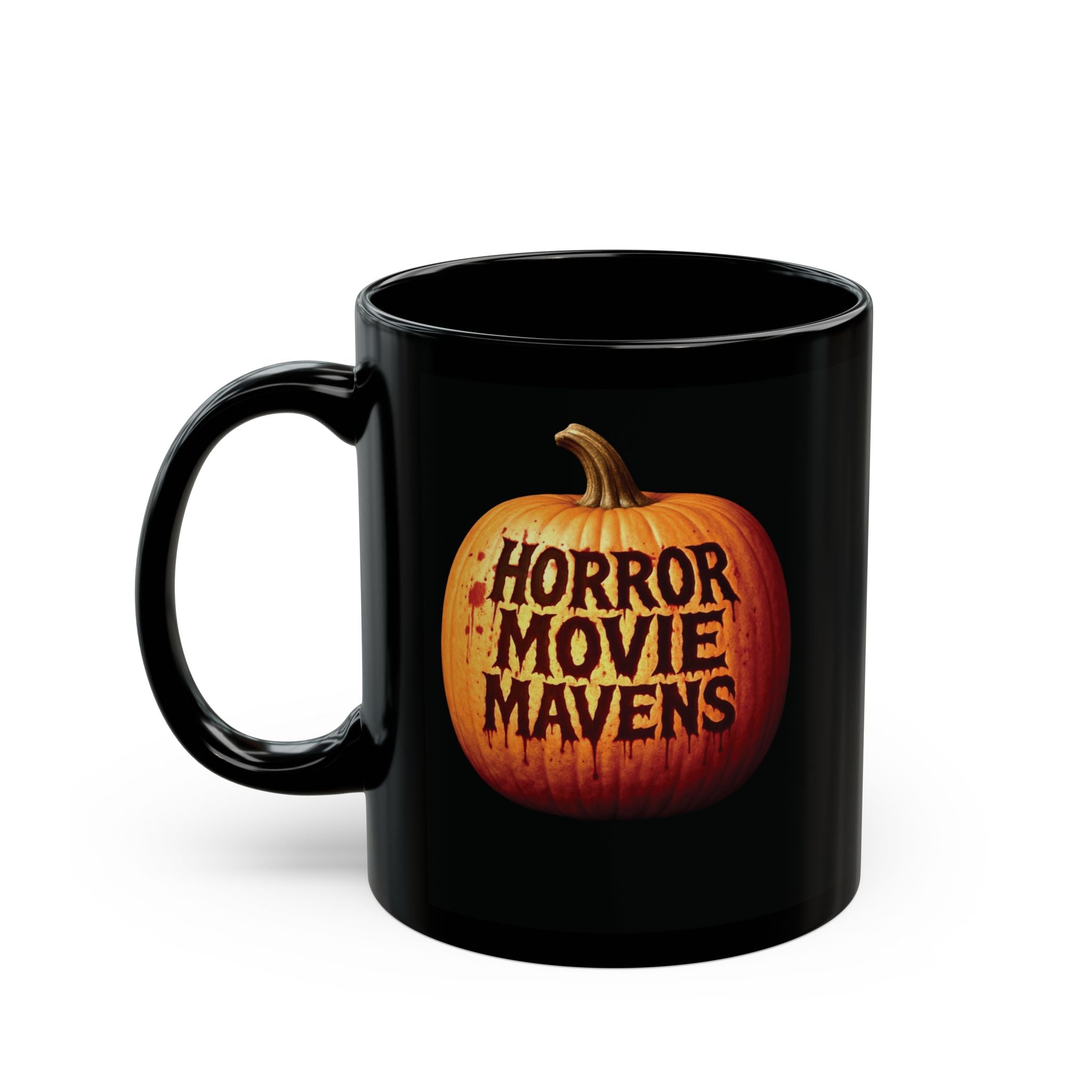 Horror Movie Mavens Black Mug (11oz, 15oz)