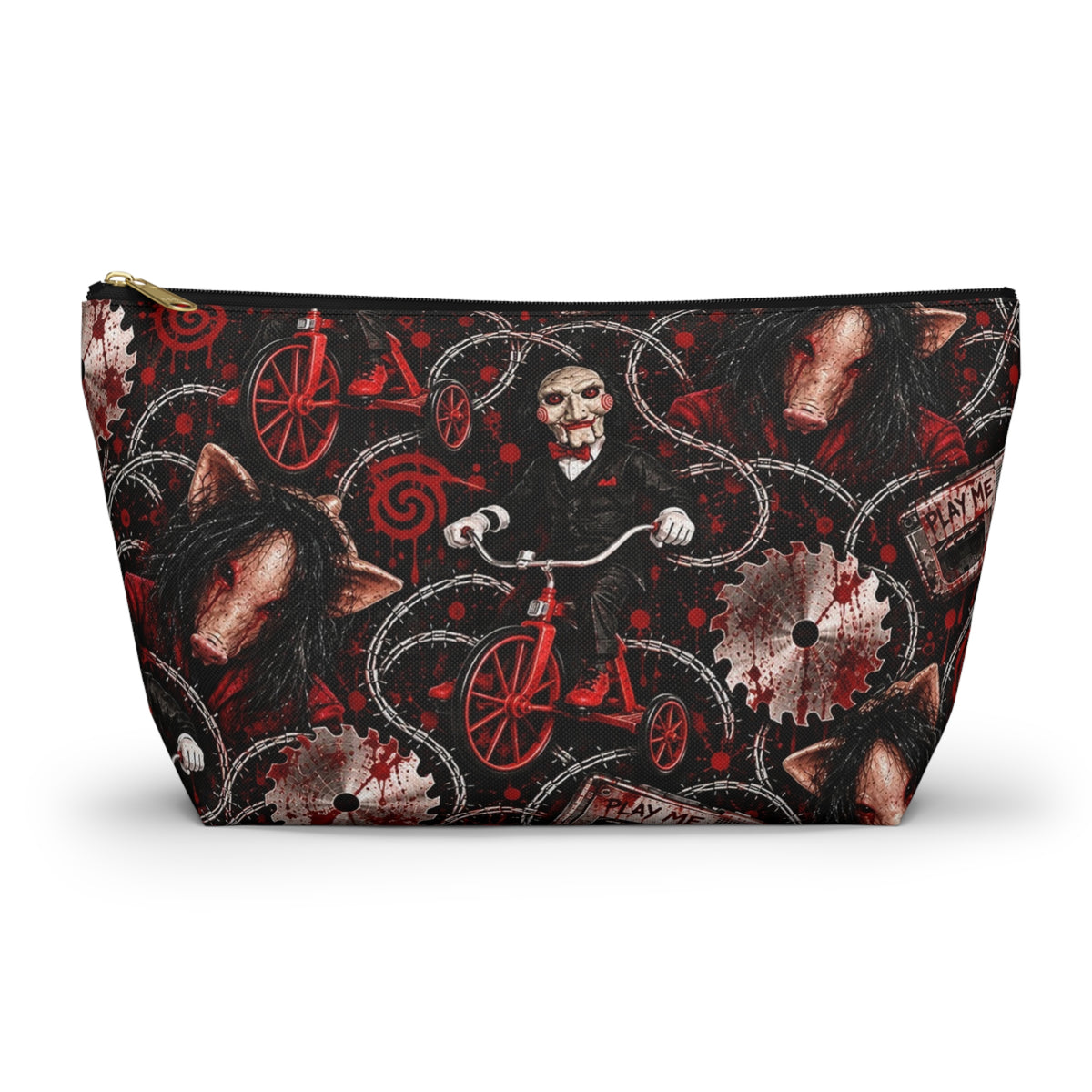 Saw makeup bag