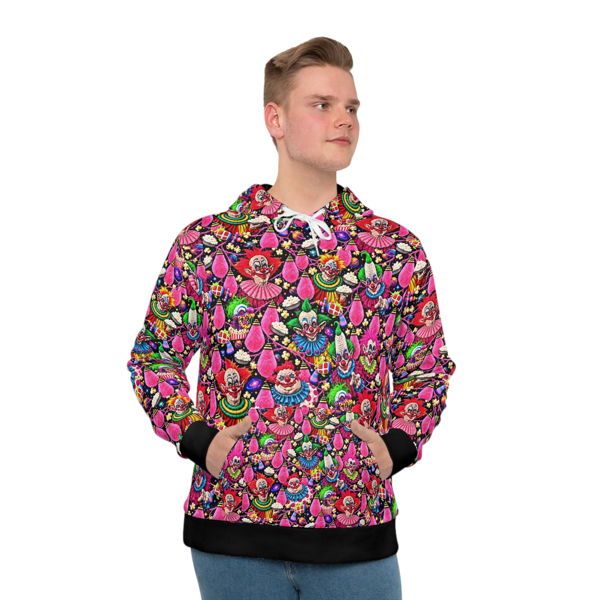 Klowns from outer space Hoodie