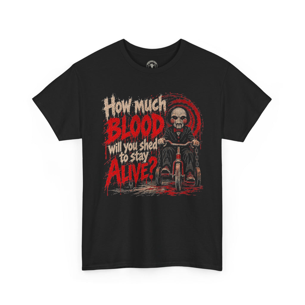 Billy the puppet Unisex Cotton Tee