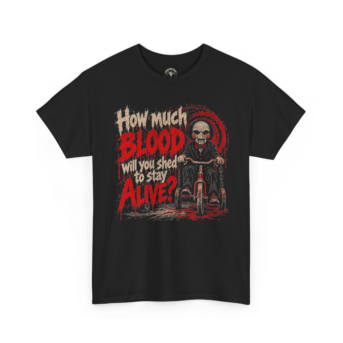 Billy the puppet Unisex Cotton Tee