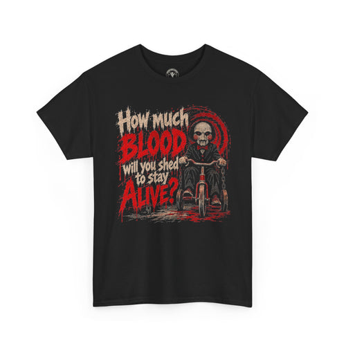 Billy the puppet Unisex Cotton Tee