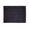 80’s style HMM Pattern Blanket — Soft Polyester Throw for Space Lovers