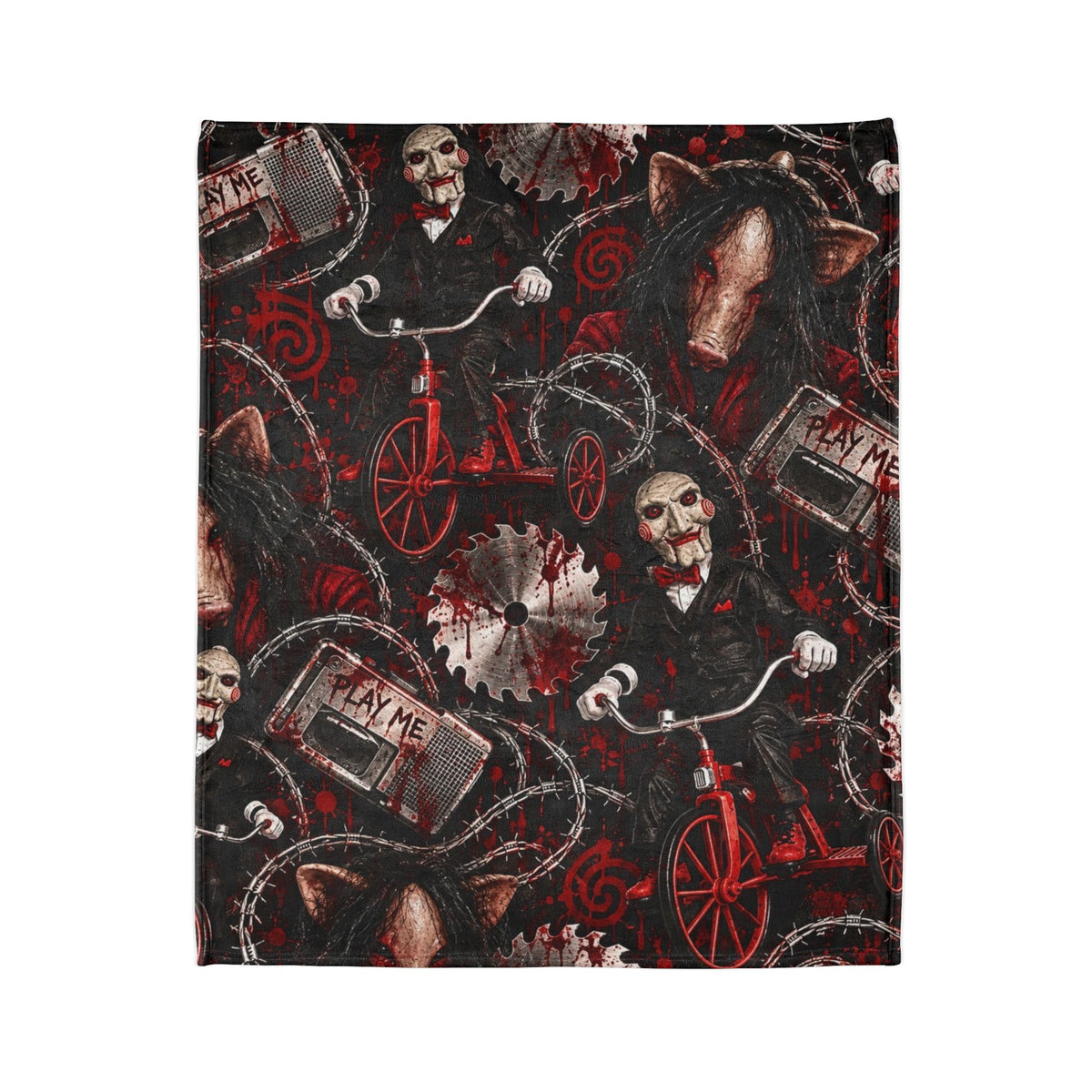 Want to play a game? Soft Blanket