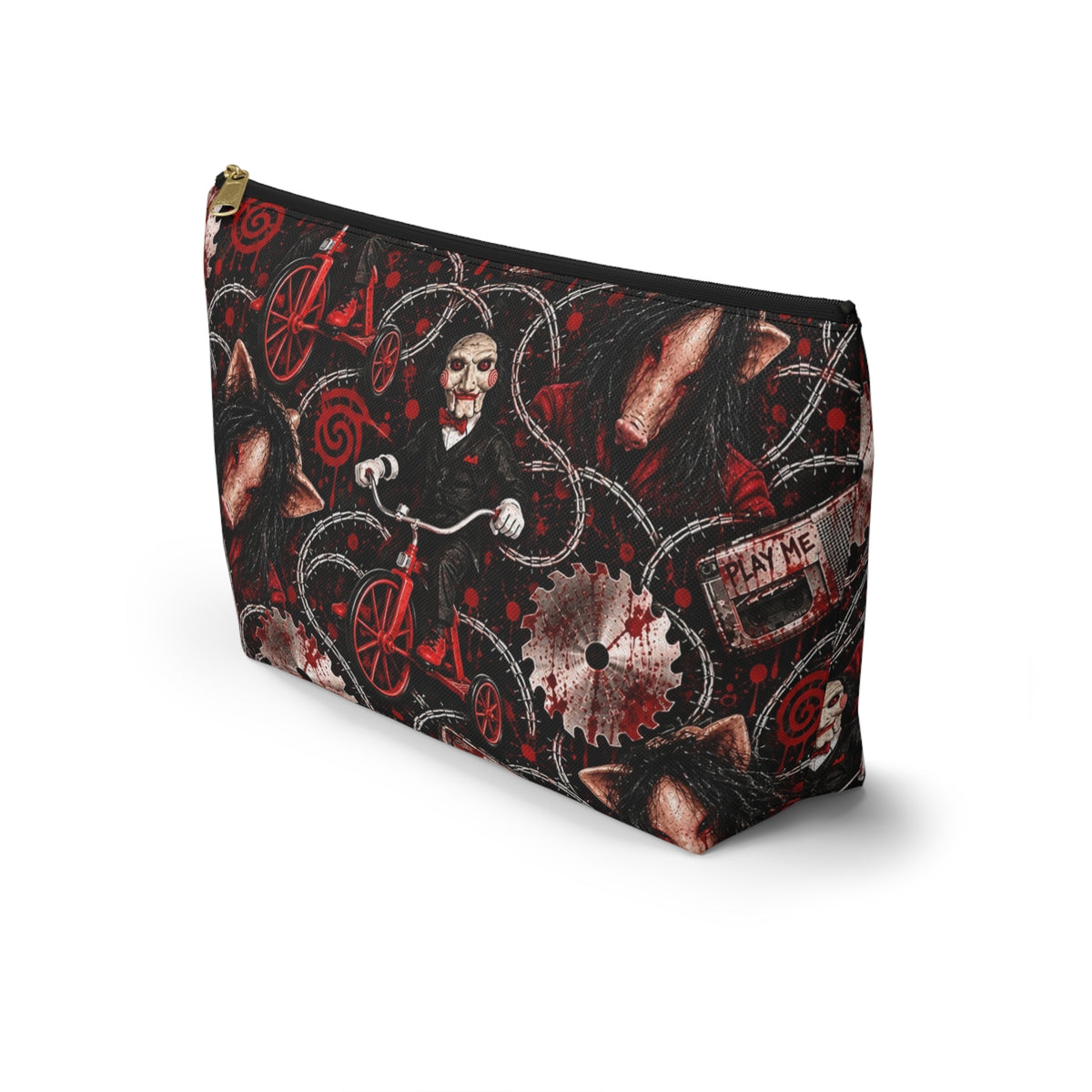 Saw makeup bag