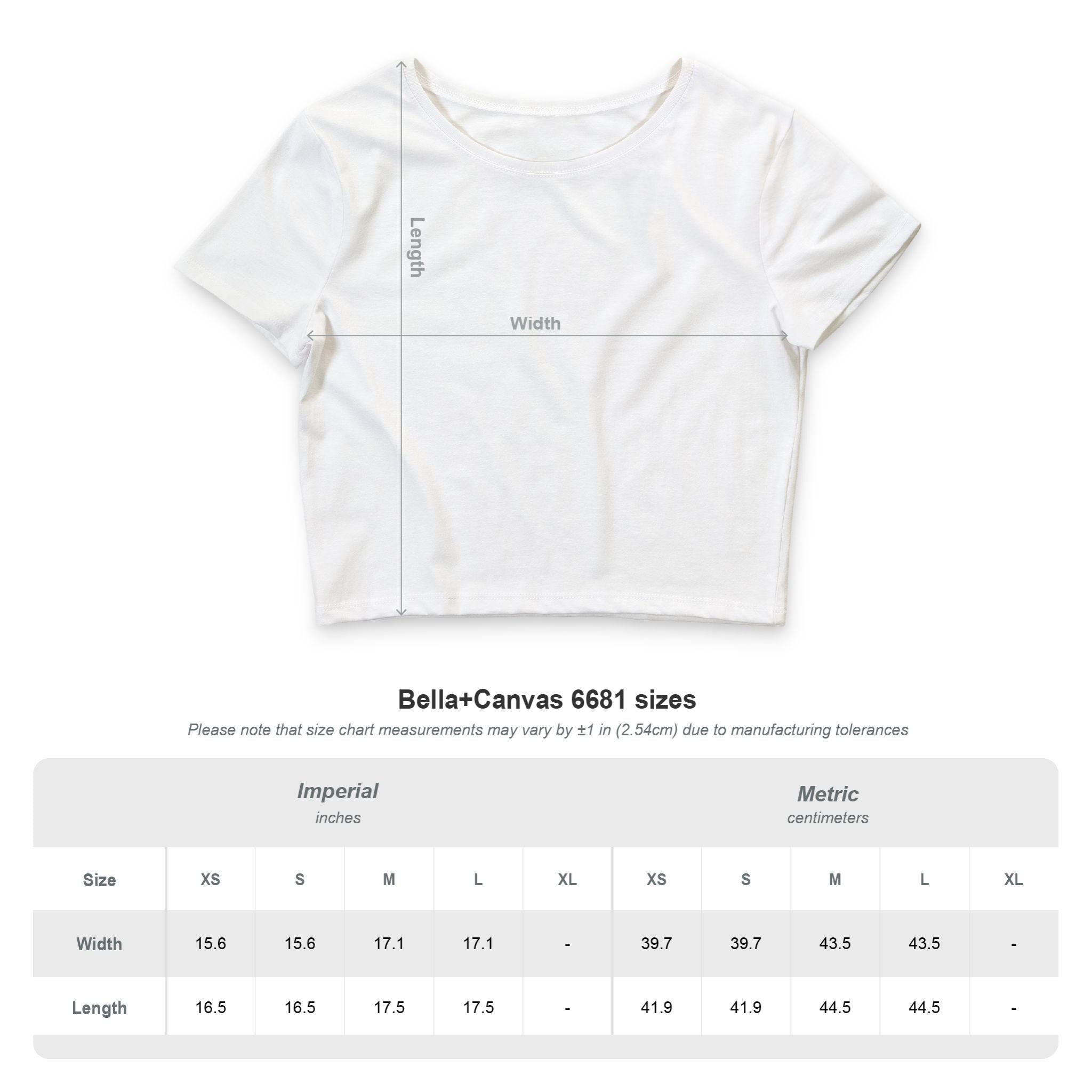Crop Tee — "You Only Get One WISH" Retro Graphic