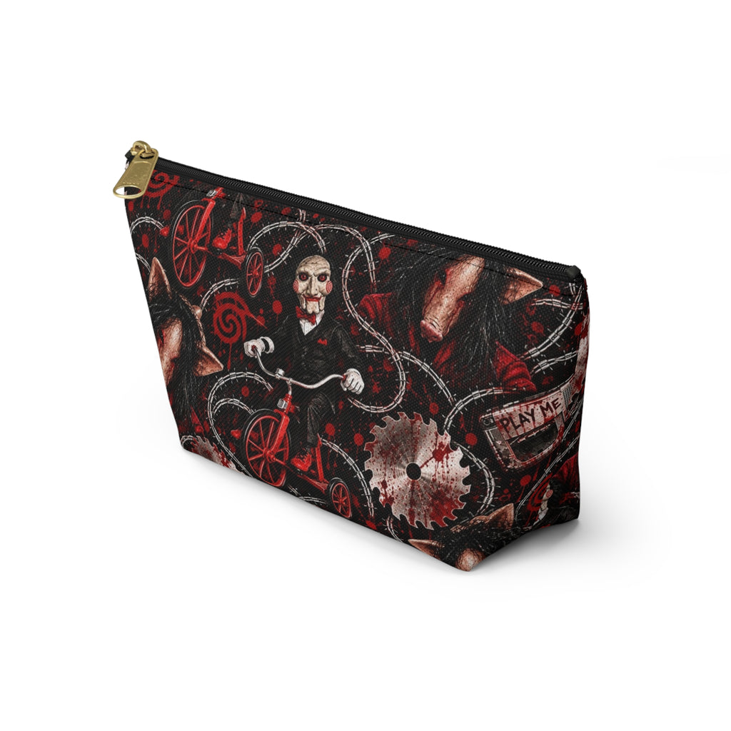 Saw makeup bag
