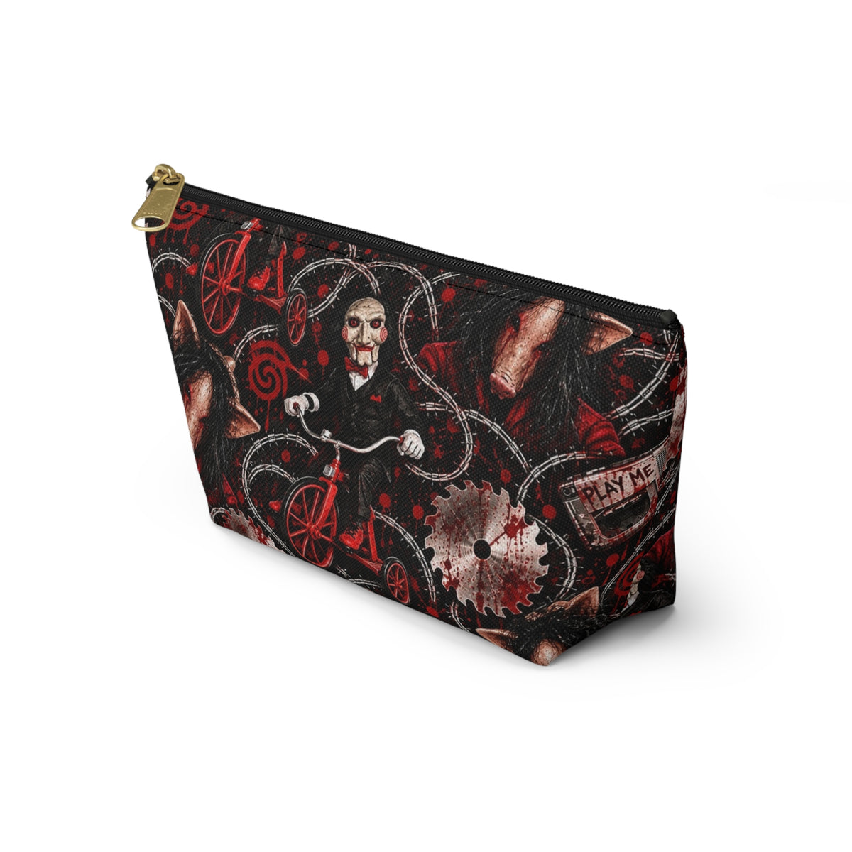 Saw makeup bag