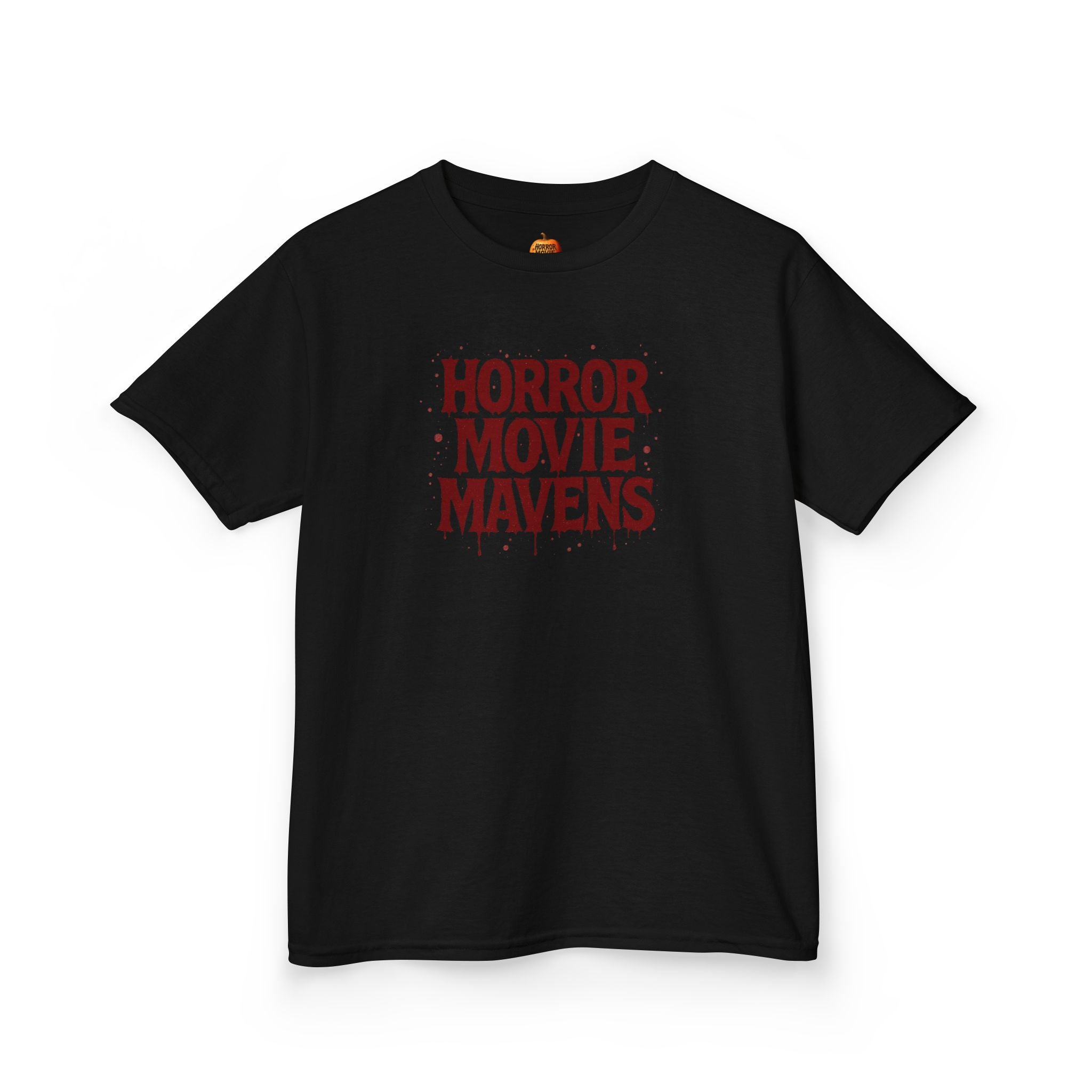 Kids T‑Shirt — "Horror Movie Mavens" Retro Halloween Tee for Young Fans