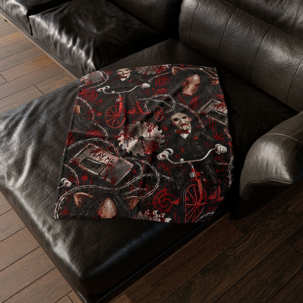 Want to play a game? Soft Blanket
