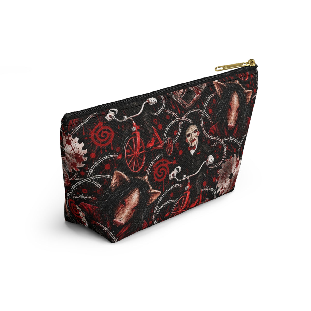 Saw makeup bag