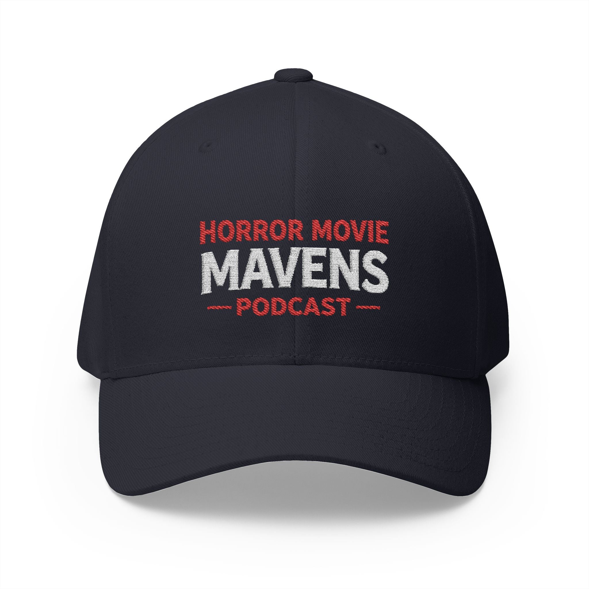 Horror Movie Mavens Podcast Embroidered Cap