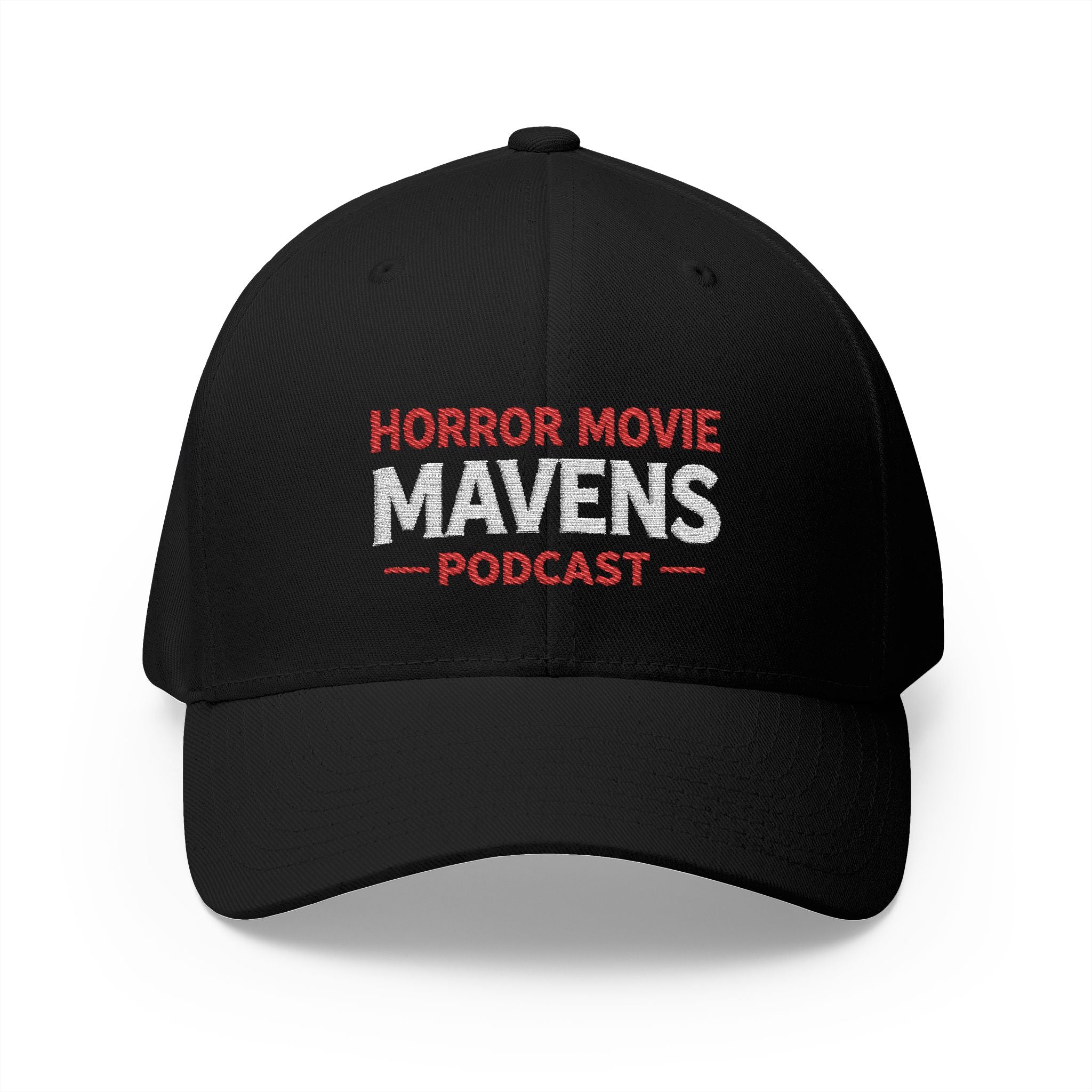 Horror Movie Mavens Podcast Embroidered Cap