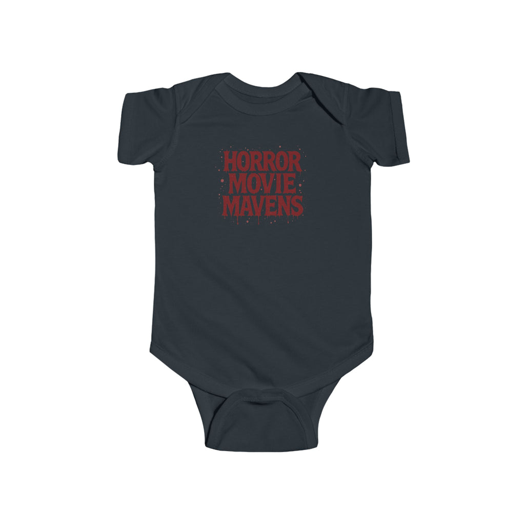 Horror Movie Mavens Infant Bodysuit — Baby Onesie for Little Horror Fans