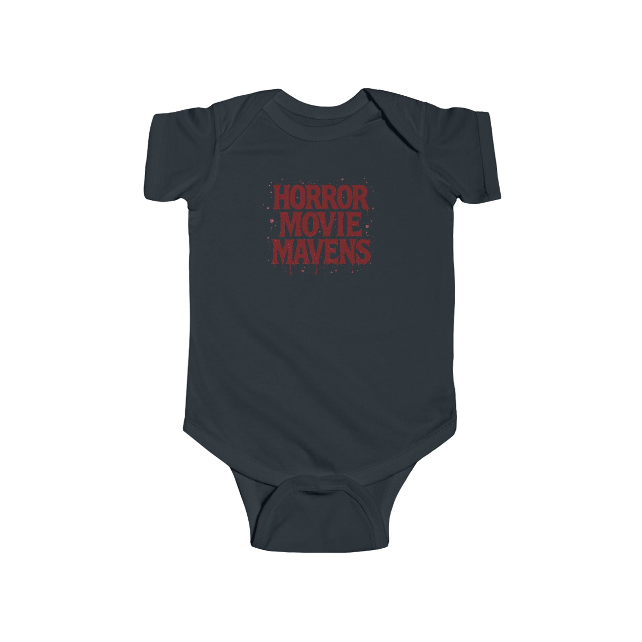 Horror Movie Mavens Infant Bodysuit — Baby Onesie for Little Horror Fans