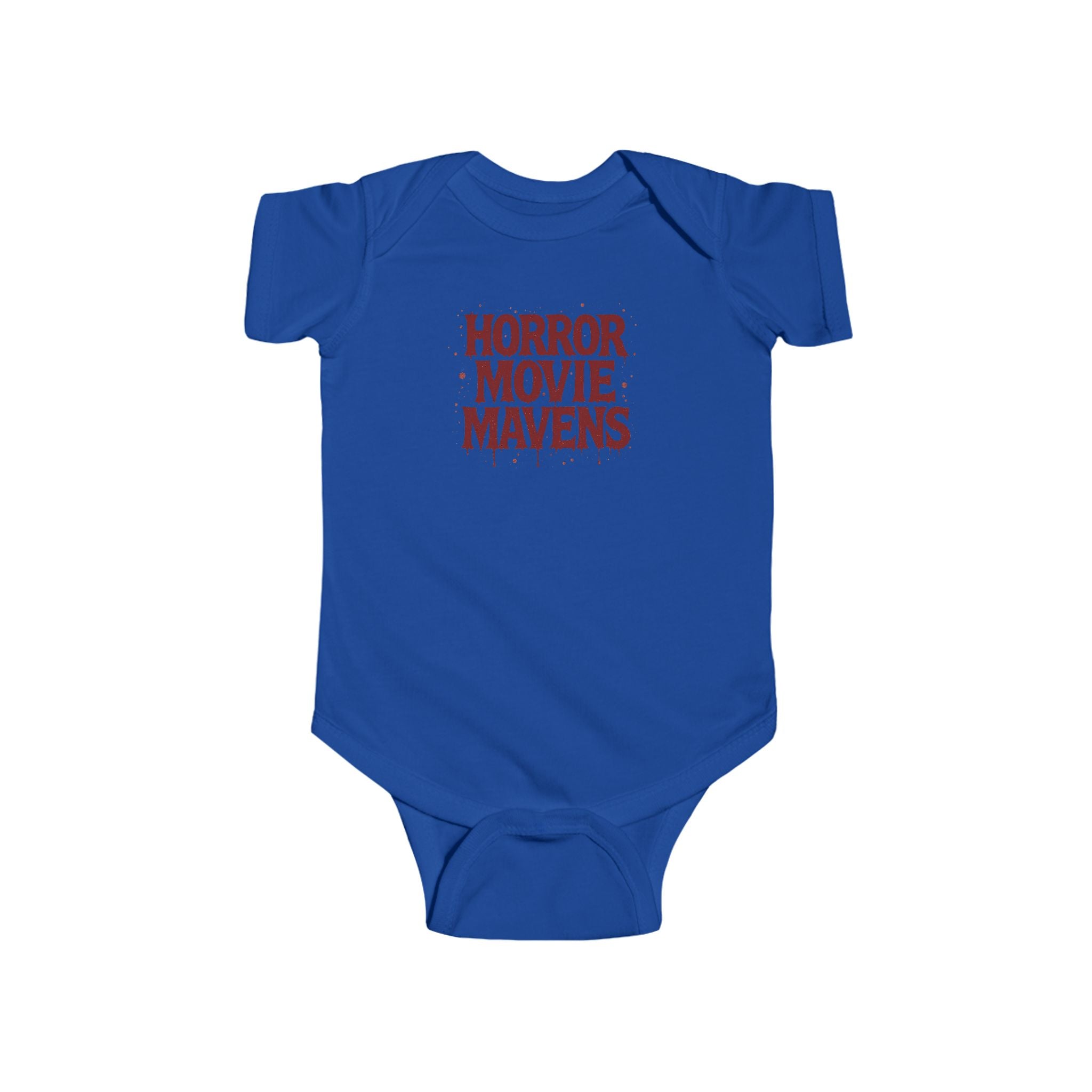 Horror Movie Mavens Infant Bodysuit — Baby Onesie for Little Horror Fans