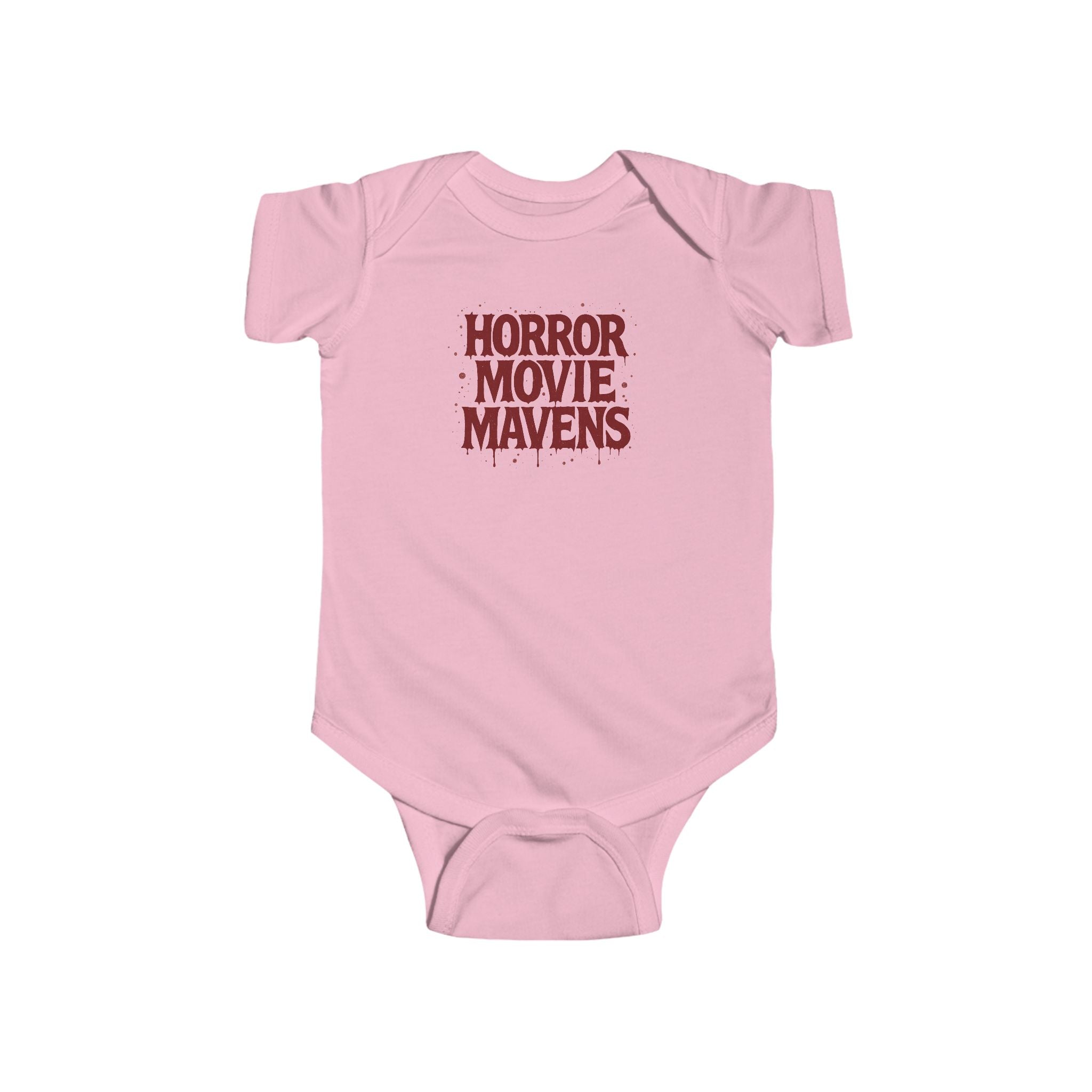 Horror Movie Mavens Infant Bodysuit — Baby Onesie for Little Horror Fans