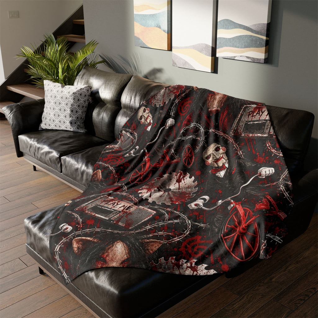 Want to play a game? Soft Blanket