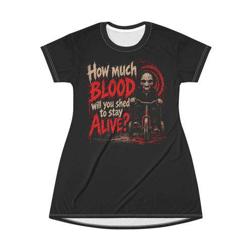 Billy the puppet T-Shirt Dress