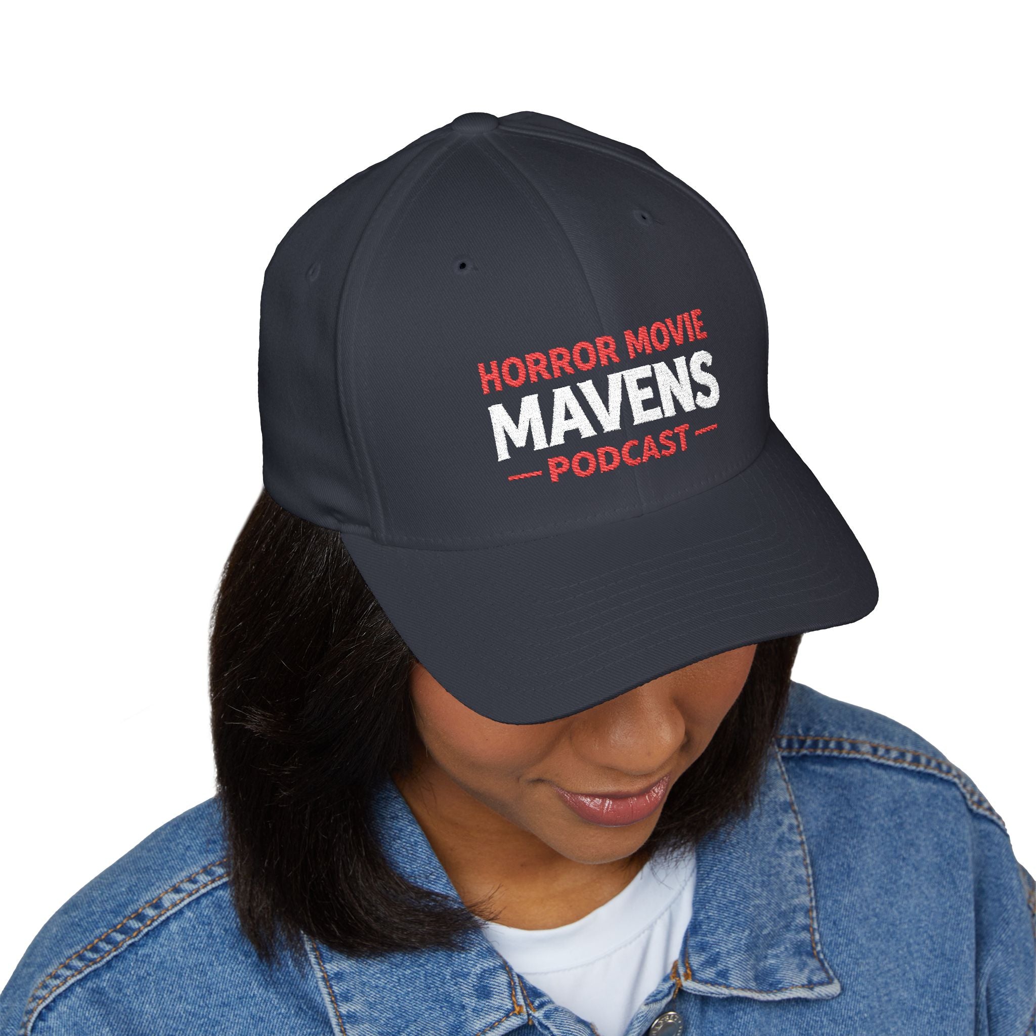 Horror Movie Mavens Podcast Embroidered Cap