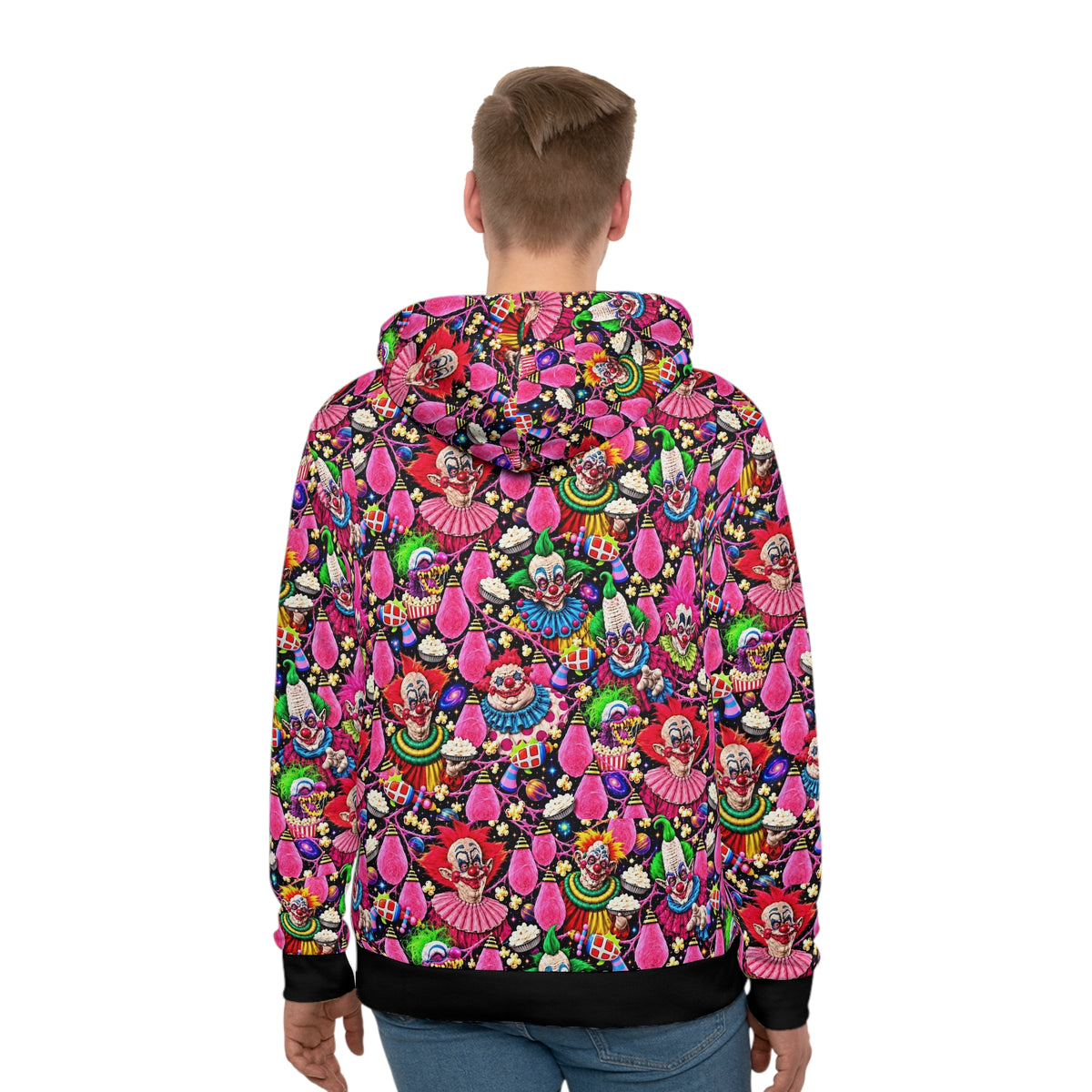 Klowns from outer space Hoodie