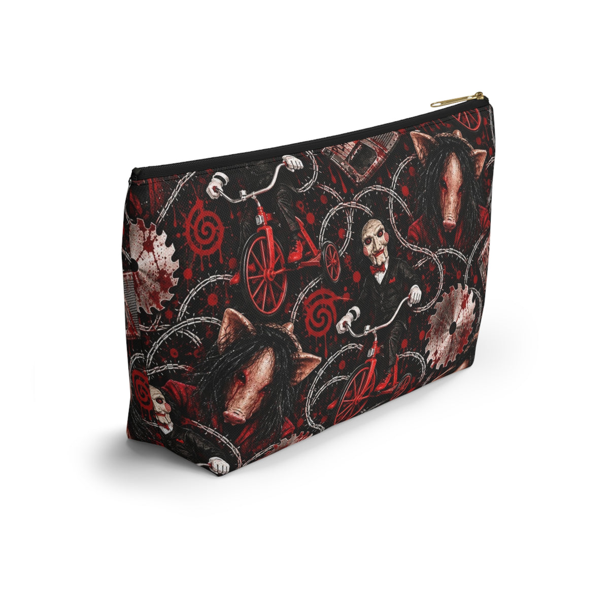 Saw makeup bag