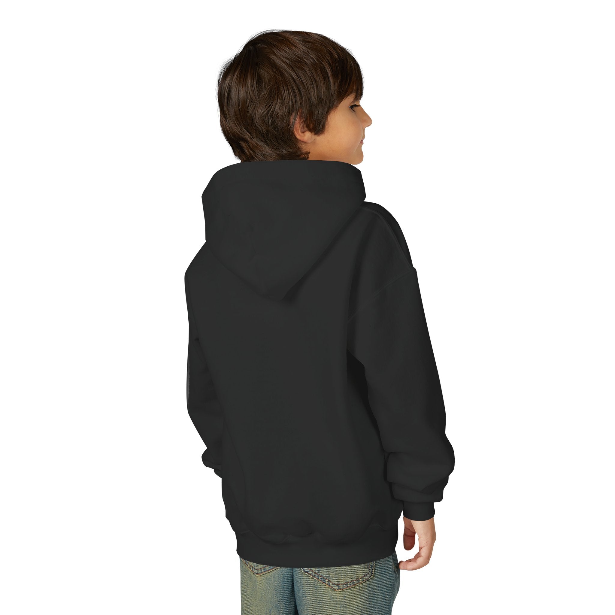 Horror Movie Mavens Youth Hoodie — Kids’ Spooky Film Fan Pullover