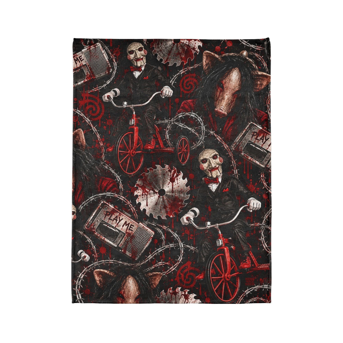 Want to play a game? Soft Blanket