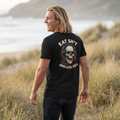 T-Shirt — 'Eat Sh*t and Live, Bill' Skull Graphic Tee
