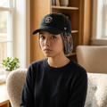 Horror Movie Mavens Podcast Clean Up Cap — Embroidered Patch Dad Hat