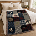 90s Slasher Woven Blanket