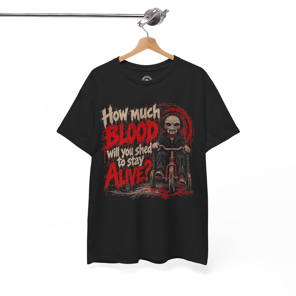 Billy the puppet Unisex Cotton Tee