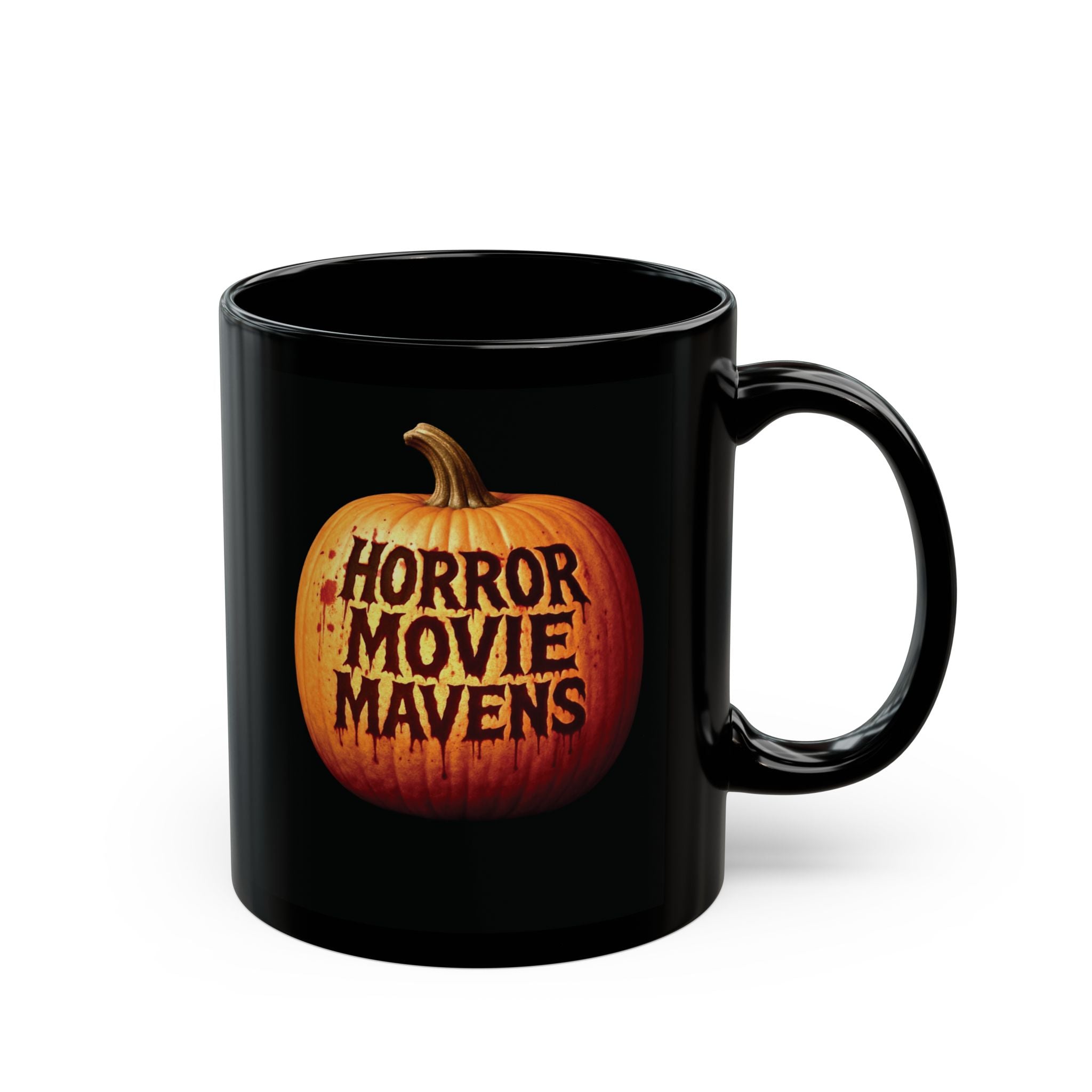 Horror Movie Mavens Black Mug (11oz, 15oz)