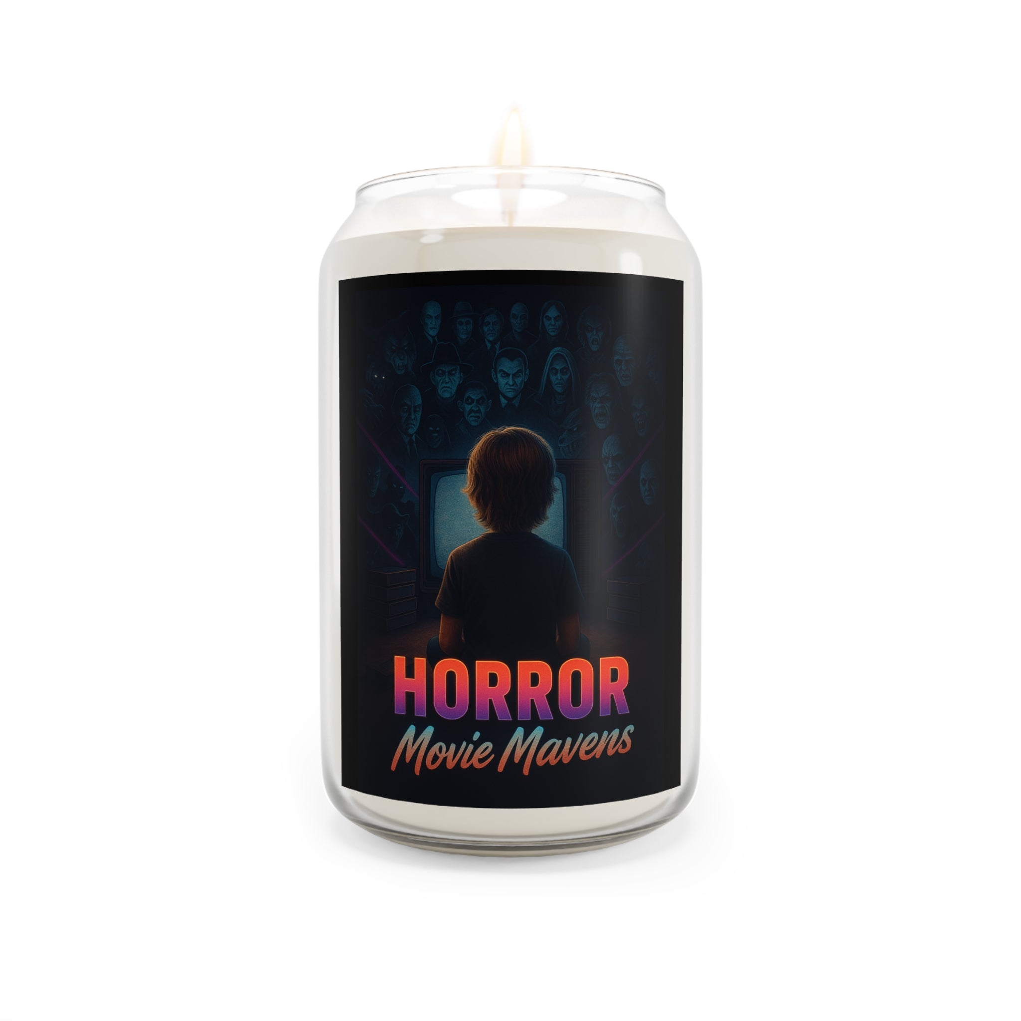 Horror Movie Mavens Scented Soy Candle — 13.75 oz