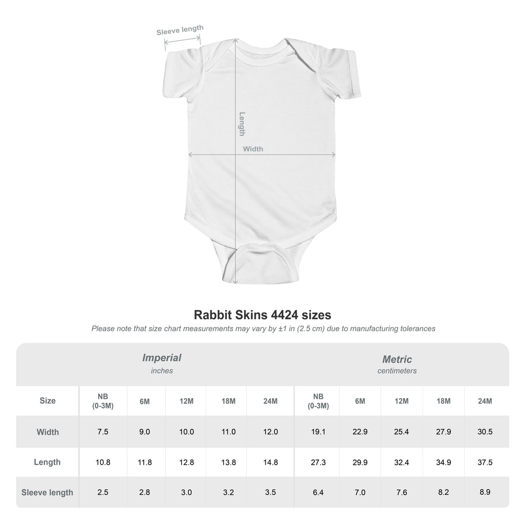 Infant Fine Jersey Bodysuit Horror Movie Mavens logo