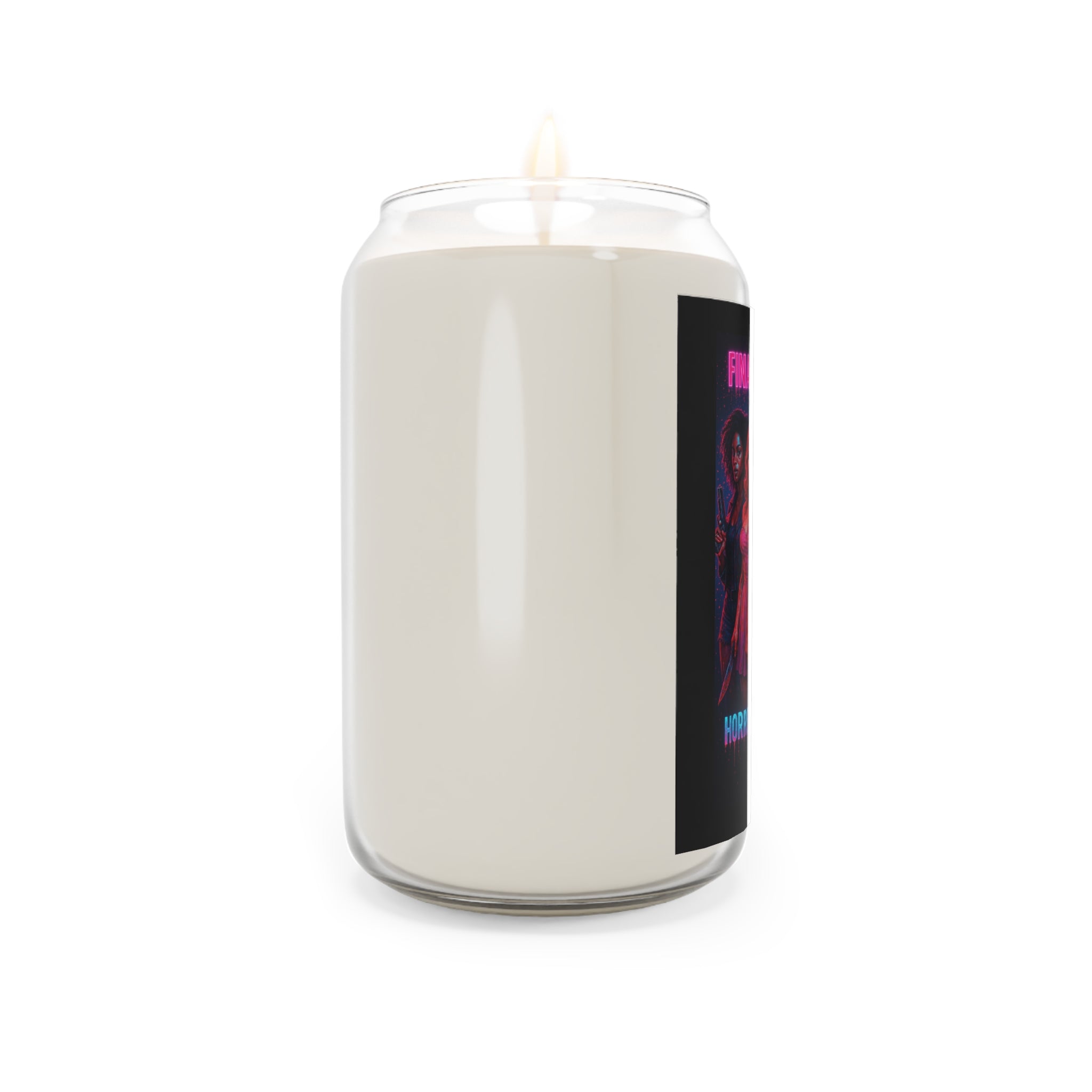 Horror Movie Mavens Final Girl Friday Podcast Soy Candle — "Final Girl Fridays" 13.75oz Scented Candle
