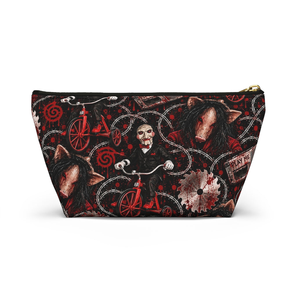 Saw makeup bag