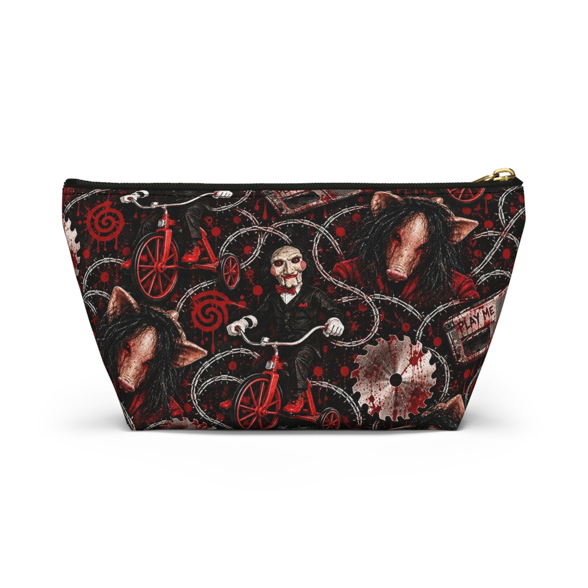 Saw makeup bag