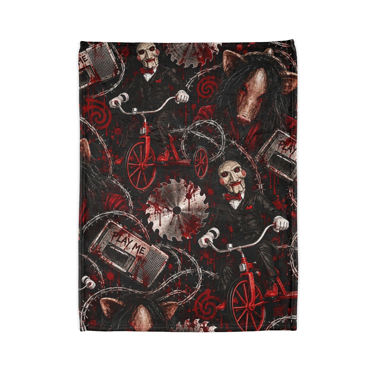 Want to play a game? Soft Blanket