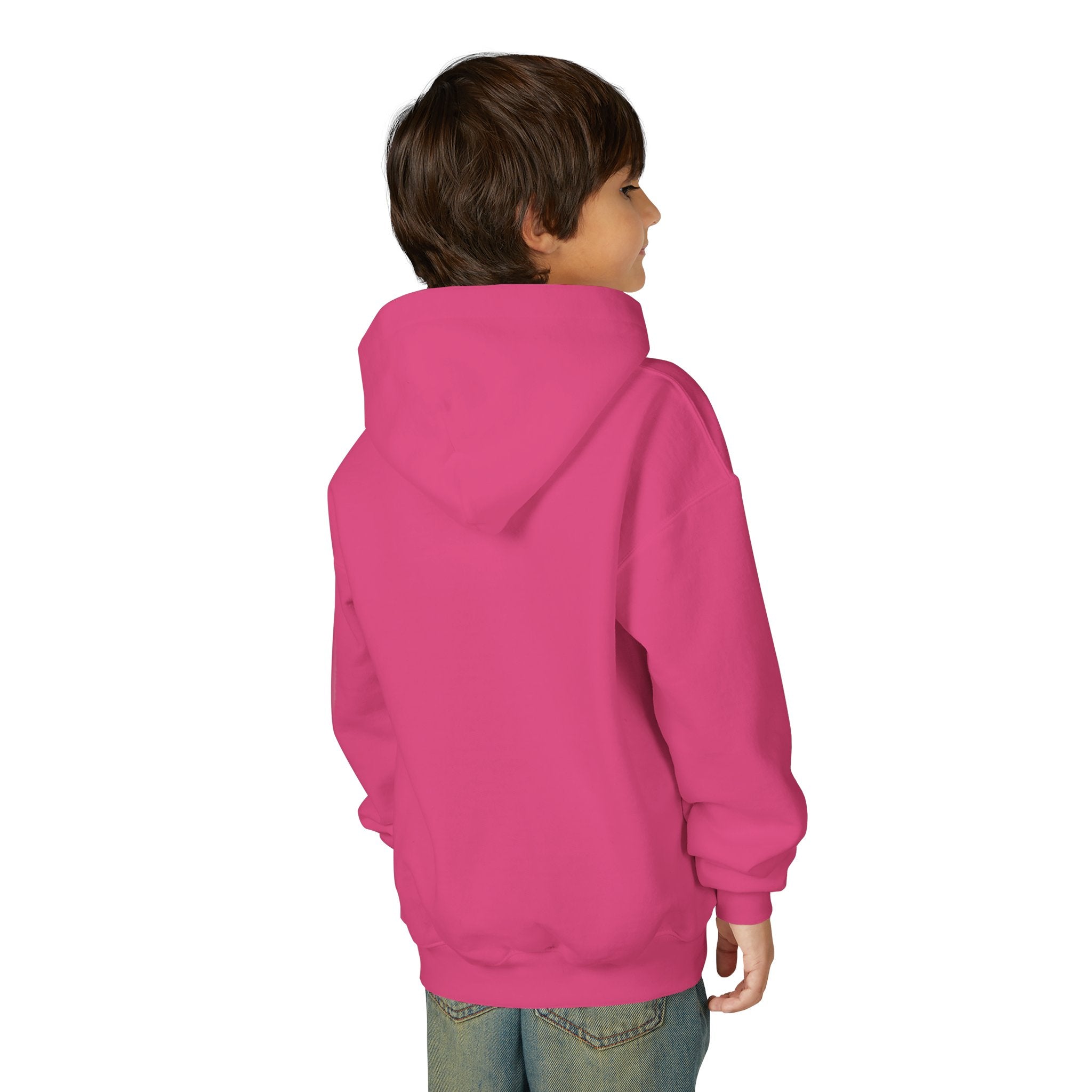 Horror Movie Mavens Youth Hoodie — Kids’ Spooky Film Fan Pullover