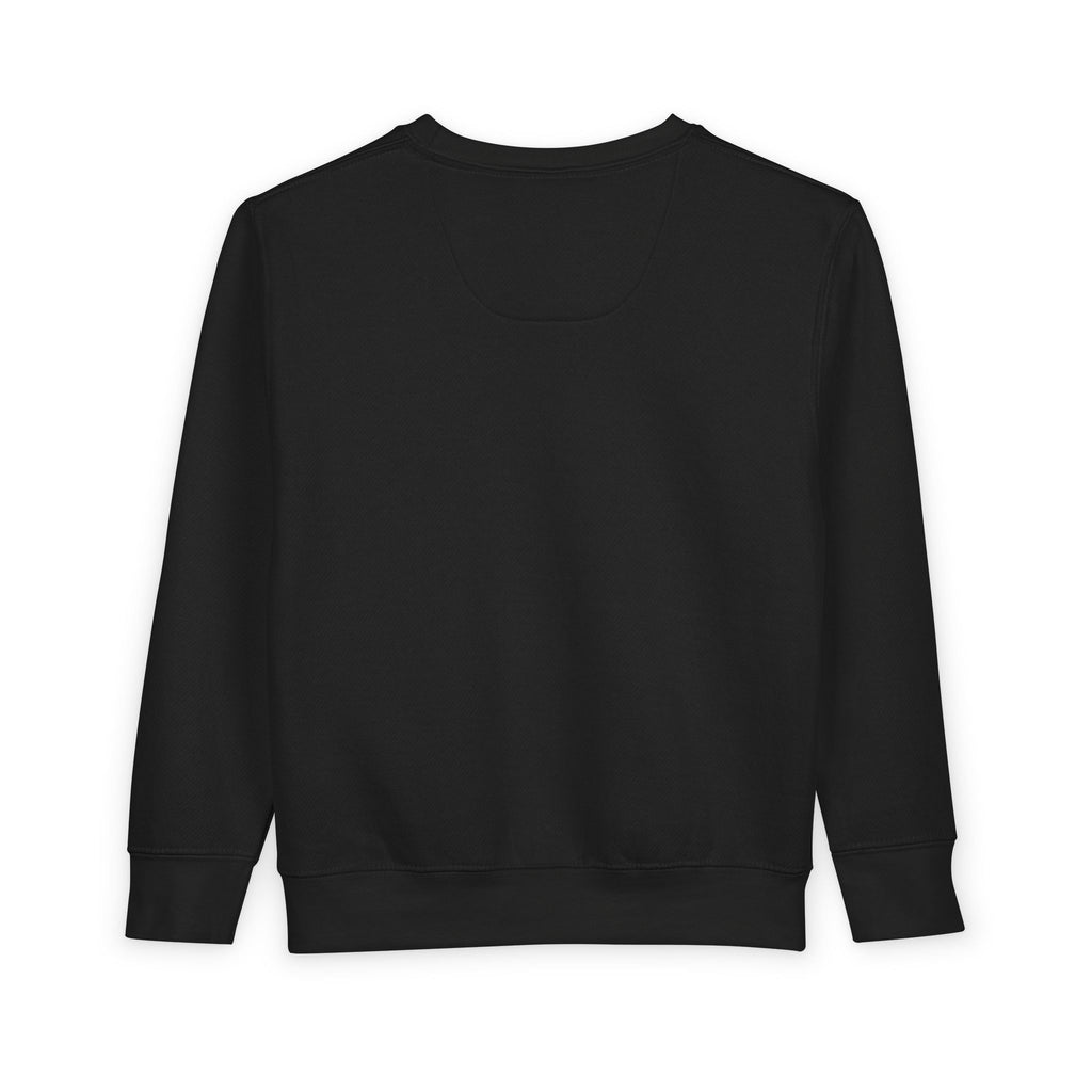 Toddler Sweatshirt - "Horror Movie Mavens" Red Drip Graphic Kids Pullover