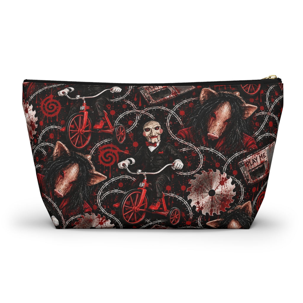 Saw makeup bag