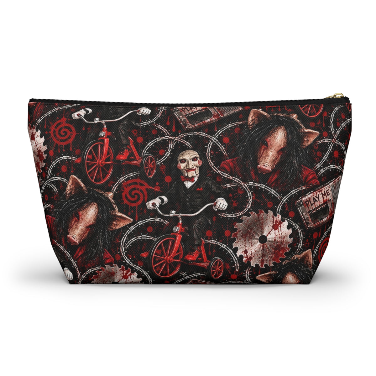 Saw makeup bag