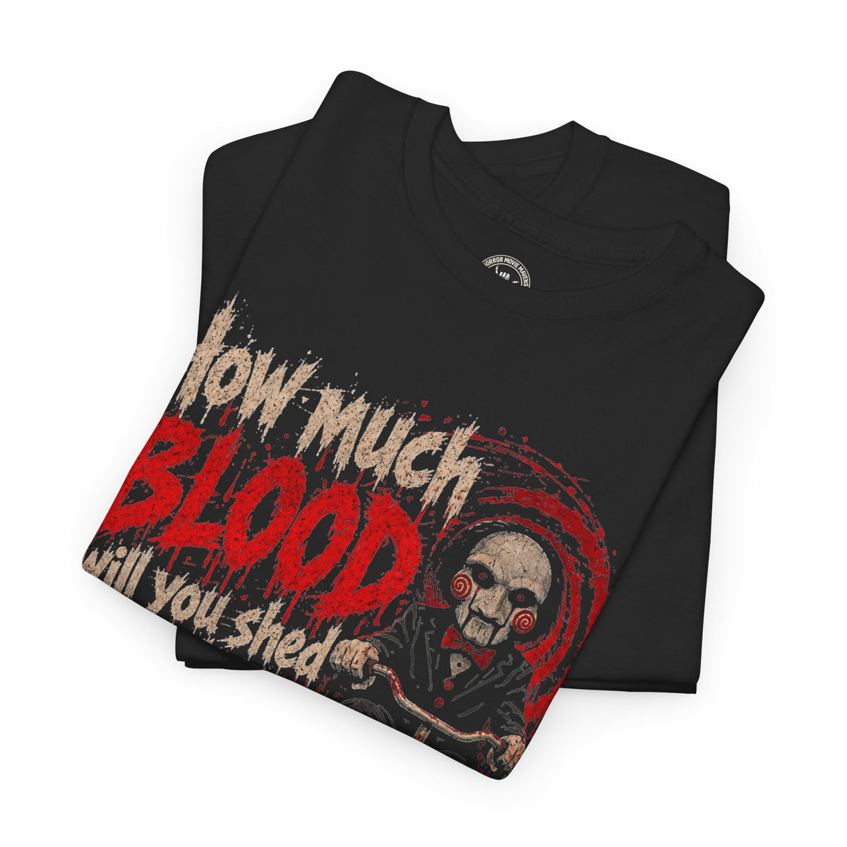 Billy the puppet Unisex Cotton Tee