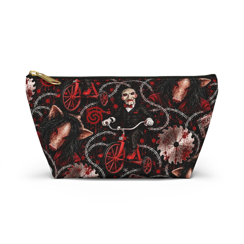 Saw makeup bag