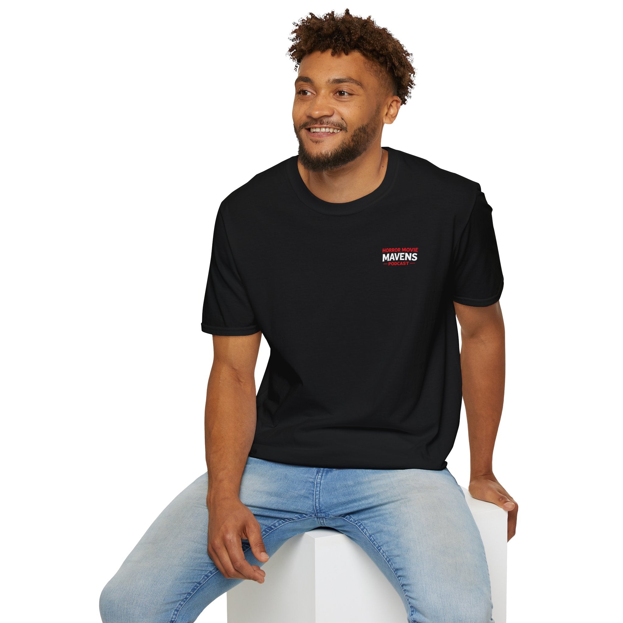 T-Shirt — 'Eat Sh*t and Live, Bill' Skull Graphic Tee