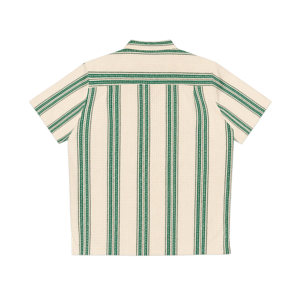 Retro Green Cassell’s music shirt