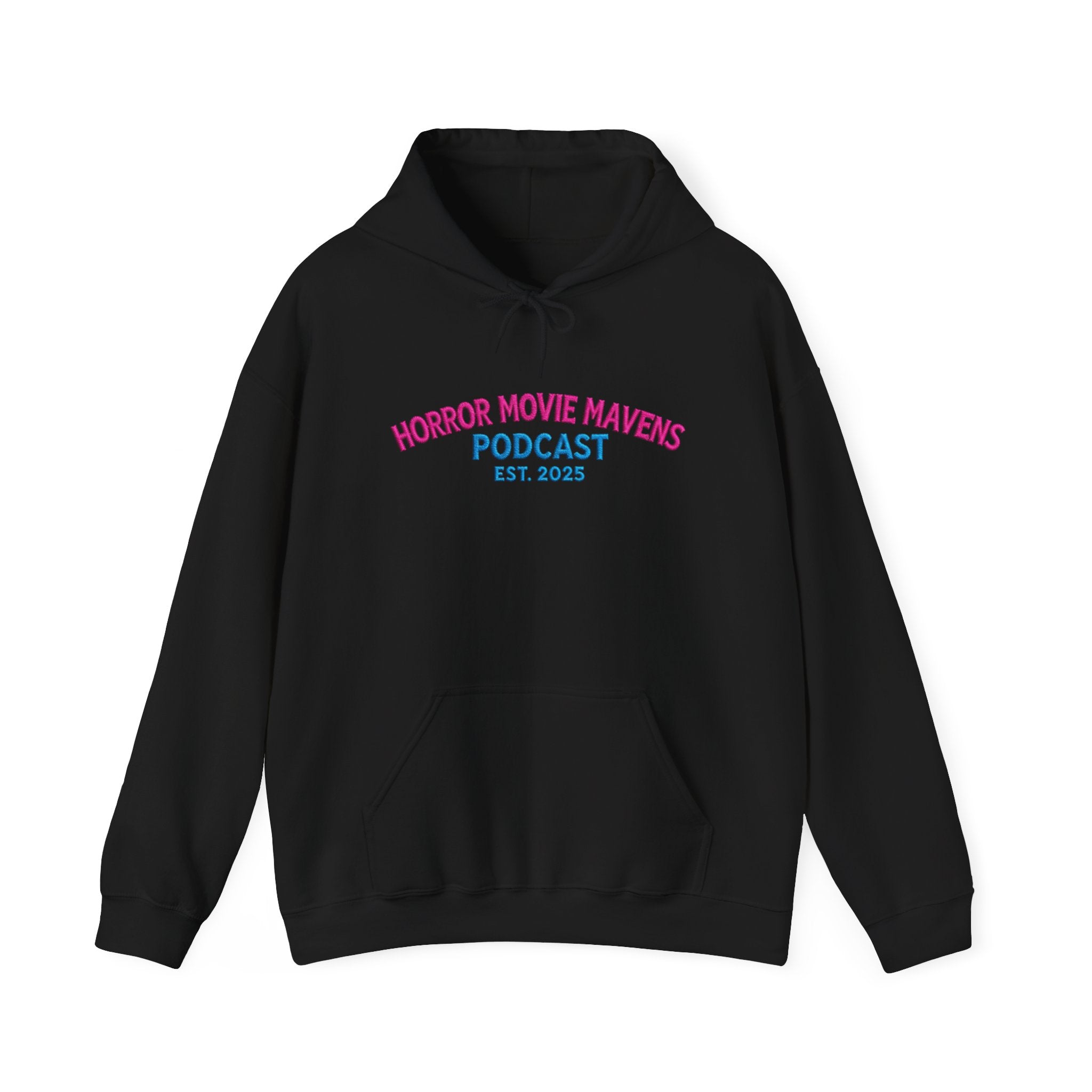 Hoodie - Horror Movie Mavens Podcast "Est. 2025" Cozy Fan Pullover