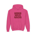 Horror Movie Mavens Youth Hoodie — Kids’ Spooky Film Fan Pullover